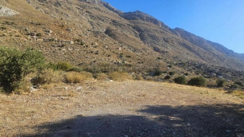 Krya Vrisi Kreta, Krya Vrisi Grundstück 250.000 m² - freier Blick auf die Berge Grundstück kaufen